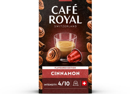 Café Royal Cinnamon capsules  Dutchshopper