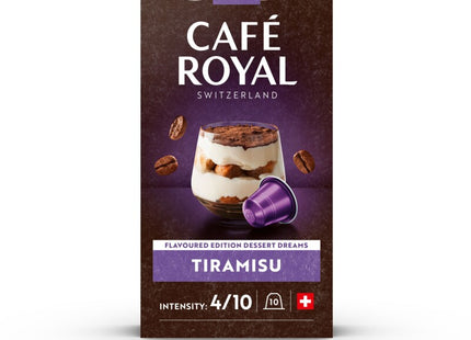 Café Royal Tiramisu capsules