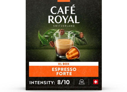 Café Royal Espresso forte big pack capsules  Dutchshopper