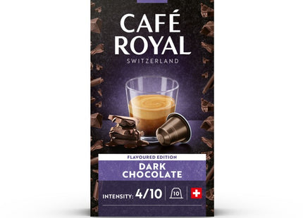 Café Royal Dark chocolate capsules  Dutchshopper