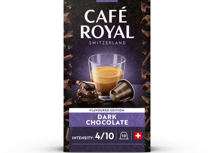 Café Royal Dark chocolate capsules