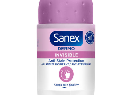 Sanex Dermo invisible deodorant roller
