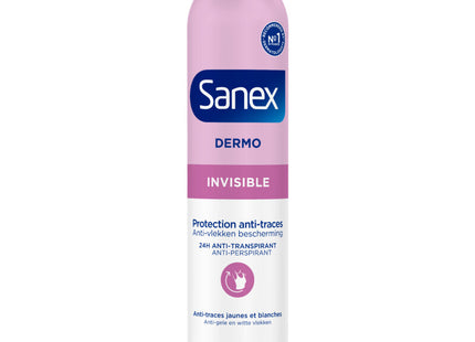 Sanex Dermo invisible deodorant spray