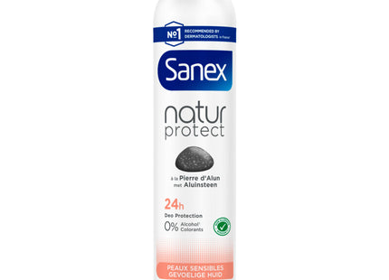 Sanex Natur protect sensitive skin spray