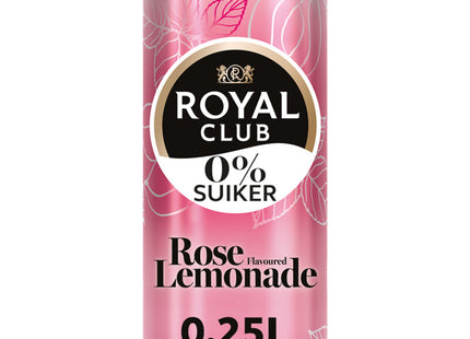 Royal Club Rose lemonade 0% suiker