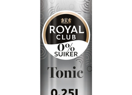 Royal Club Tonic 0% suiker