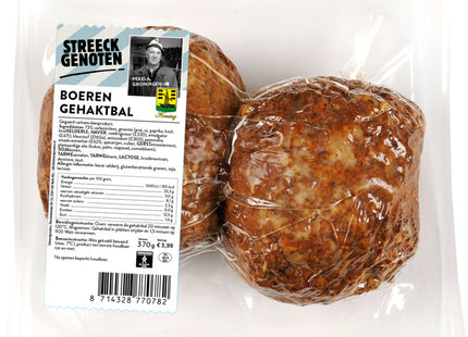 Streeckmates Farmers meatball