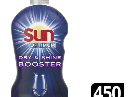 Sun Shine &amp; dry booster rinse aid