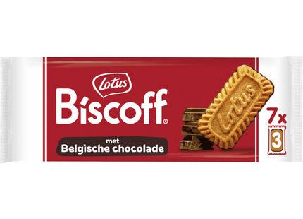 Lotus Biscoff Speculoos koek Belgische chocola