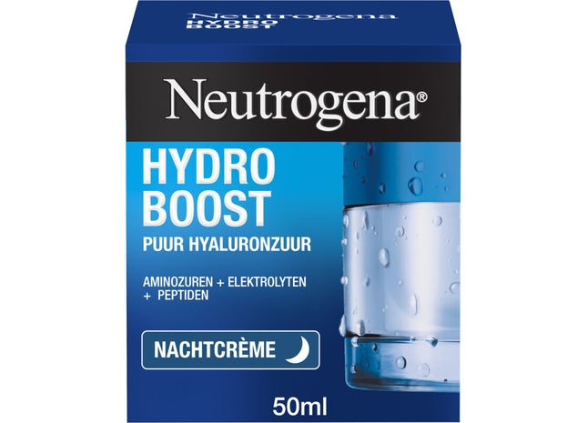 Neutrogena Hydro boost night cream