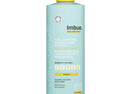 Imbue. Curl liberating suphate free shampoo