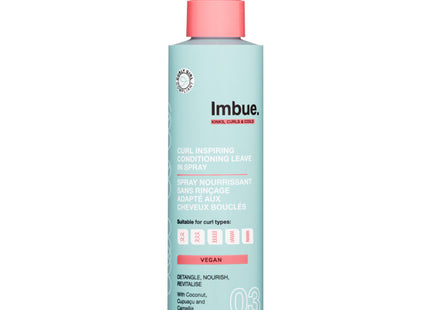 Imbue. Curling conditioning leave