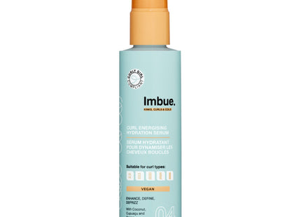 Imbue. Curl energising hydration serum