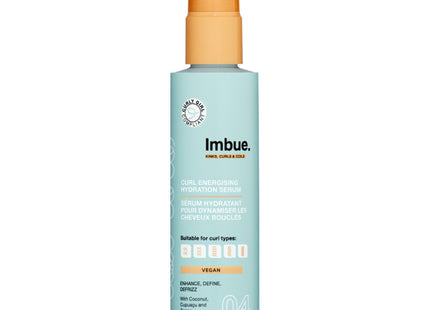 Imbue. Curl energizing hydration serum
