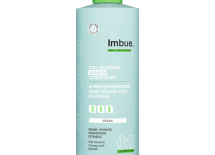 Imbue. Coil rejoicing leave in conditioner