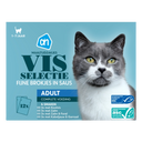 Maaltijdzakjes met vis in saus 12-pack