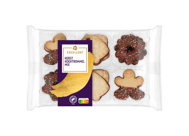 Excellent Kerst koektrommelmix