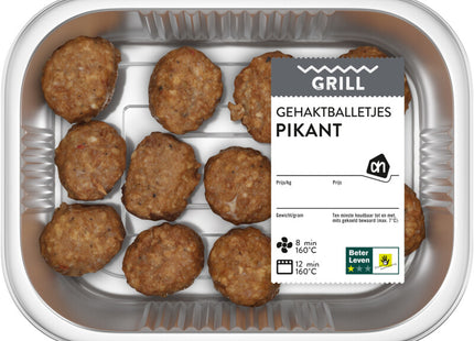 Gehaktballetjes pikant