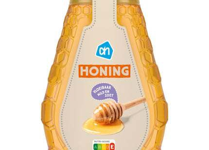 Honey liquid, mild and sweet