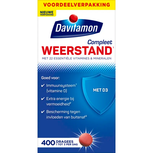 Davitamon Complete immune support multivitamin