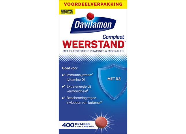 Davitamon Compleet weerstand multivitamine