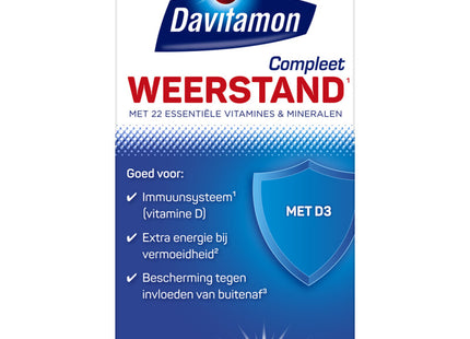 Davitamon Compleet weerstand multivitamine