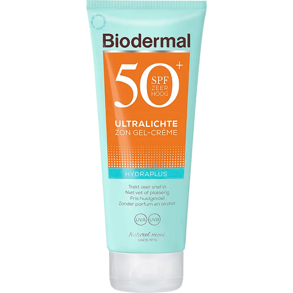 Biodermal Ultralichte zon gel-crème spf50+