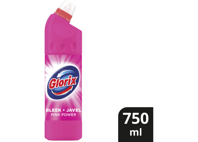 Glorix pink flower bleek