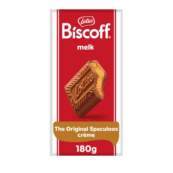 Lotus Biscoff Spekulatius Milchschokoladencreme