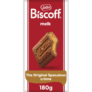 Lotus Biscoff Speculoos melkchocolade crème