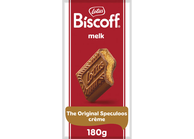 Lotus Biscoff Speculoos melkchocolade crème