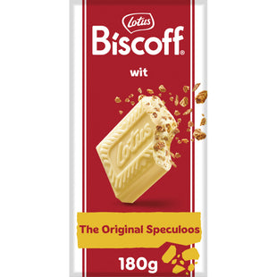 Lotus Biscoff Speculoos weiße Schokoladenstücke