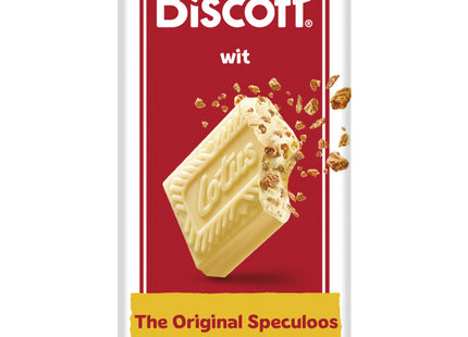 Lotus Biscoff Speculoos witte chocolade stukjes