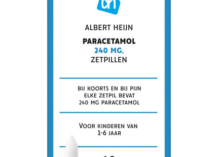 Paracetamol-Zäpfchen 240 mg