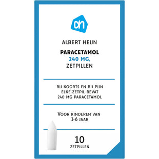 Paracetamol-Zäpfchen 240 mg