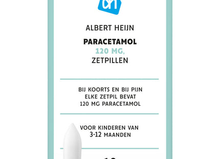 Paracetamol-Zäpfchen Kind 120 mg