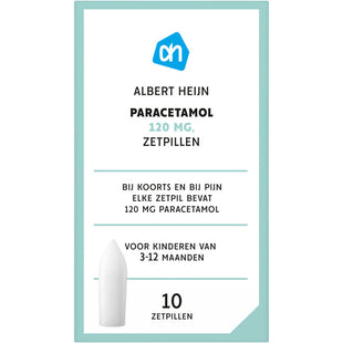 Paracetamol-Zäpfchen Kind 120 mg