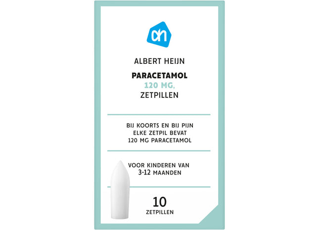 Paracetamol-Zäpfchen Kind 120 mg
