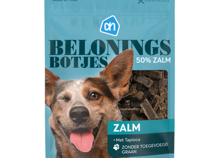 Natuurlijke beloningsbotjes zalm