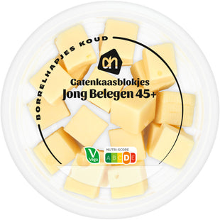 Gatenkaas blokjes