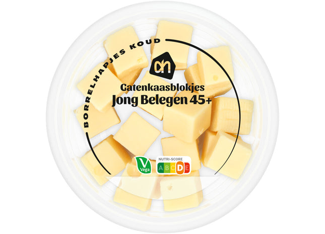 Gatenkaas blokjes