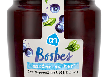Blueberry fruit spread