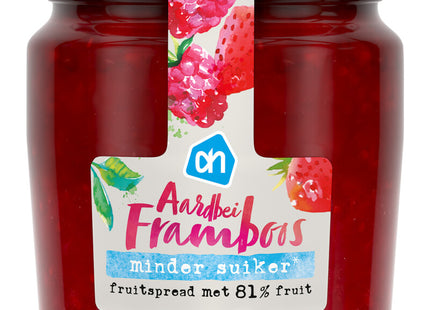 Fruitspread aardbei framboos