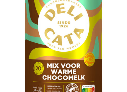 Delicata Mix voor warme chocomelk