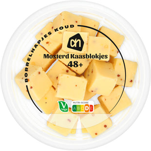 Mosterdkaasblokjes 48+