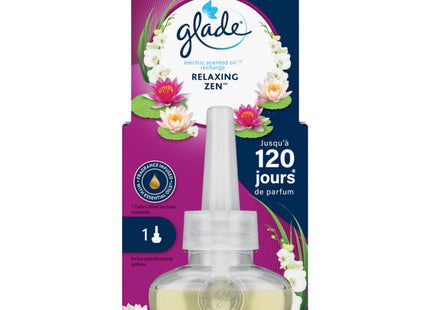 Glade Electric scented oil relax zen refill