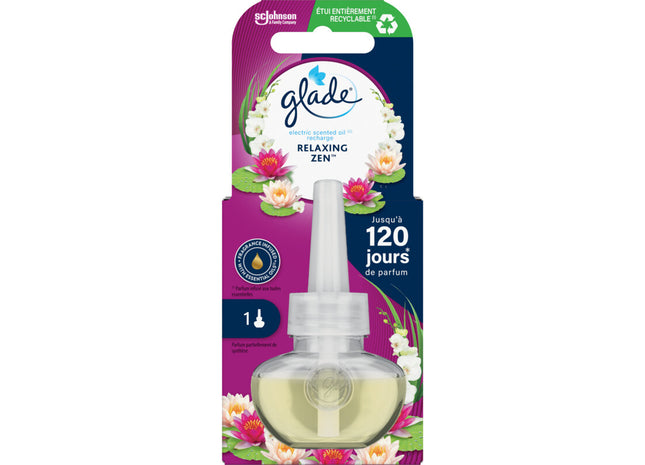 Glade Electric scented oil relax zen navulling