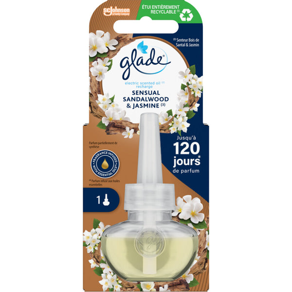 Glade Elektrischer Duft Nachfüllung Sandelholz