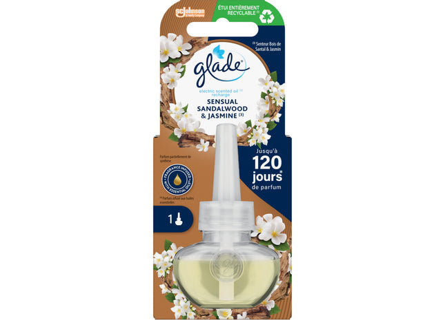 Glade Electric scented sandelwood navulling