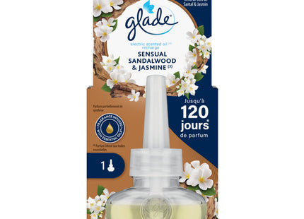 Glade Electric scented sandalwood refill